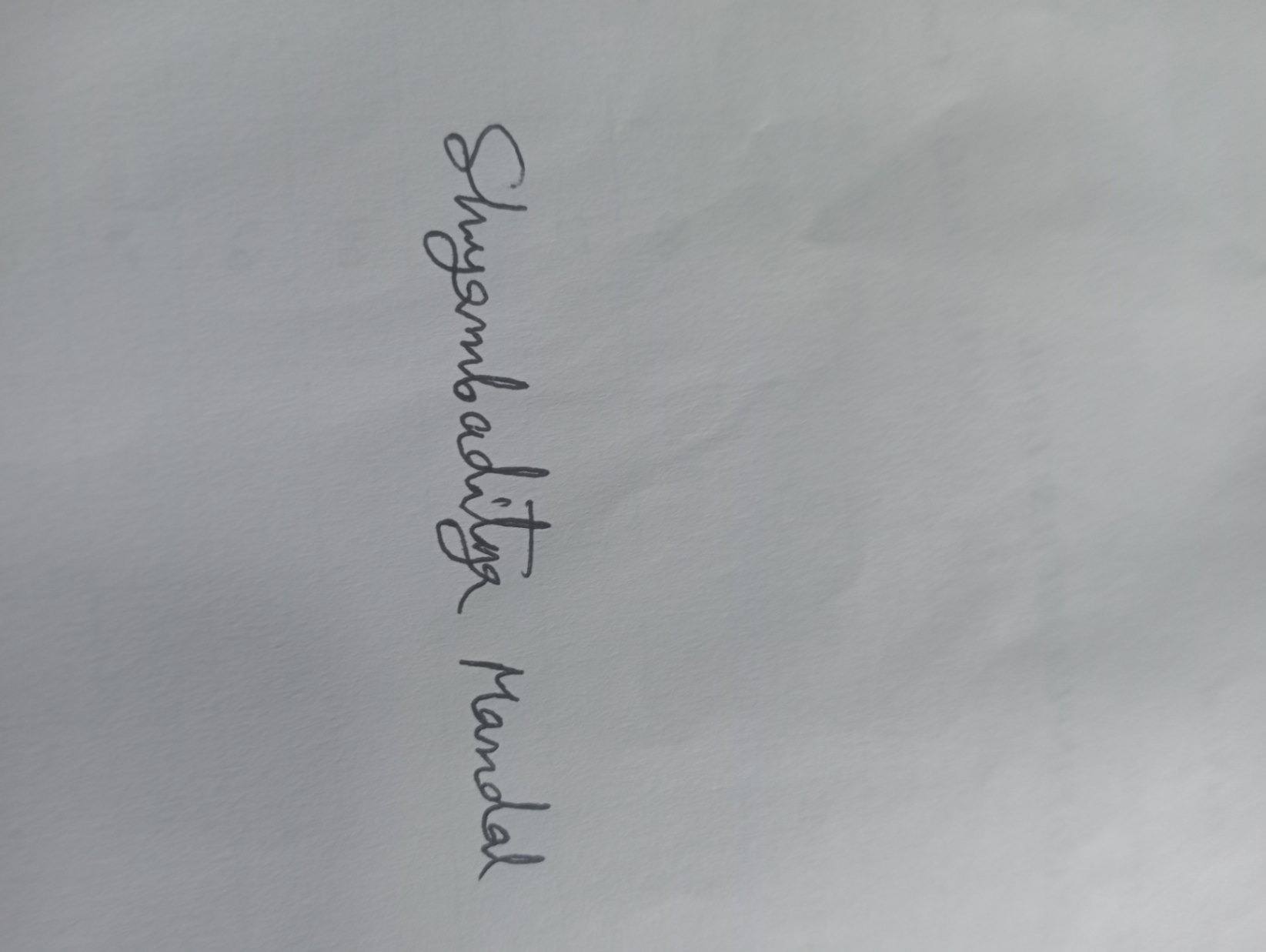 Signature